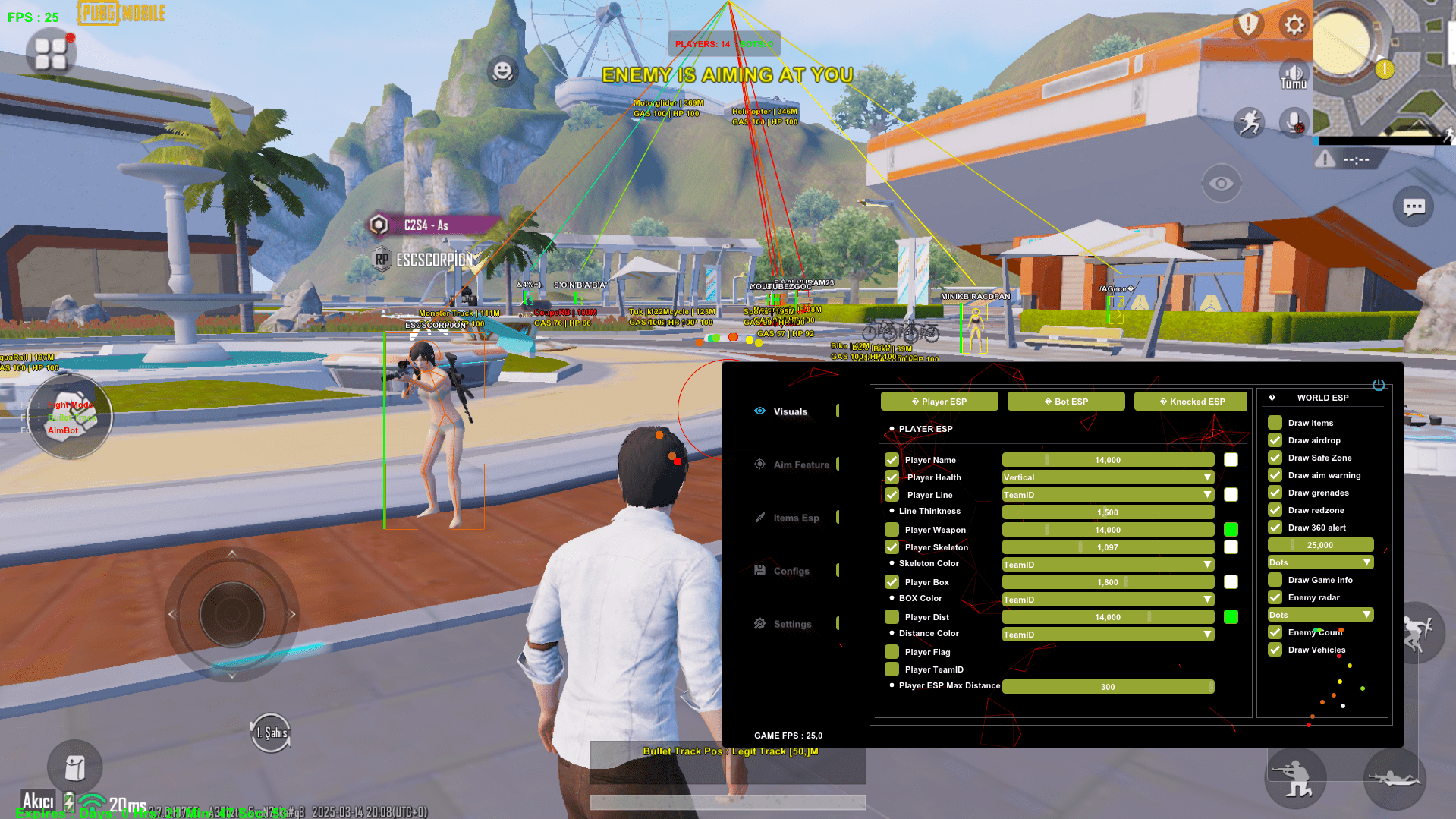 Pubg Mobile Magic Bullet 1 Gün