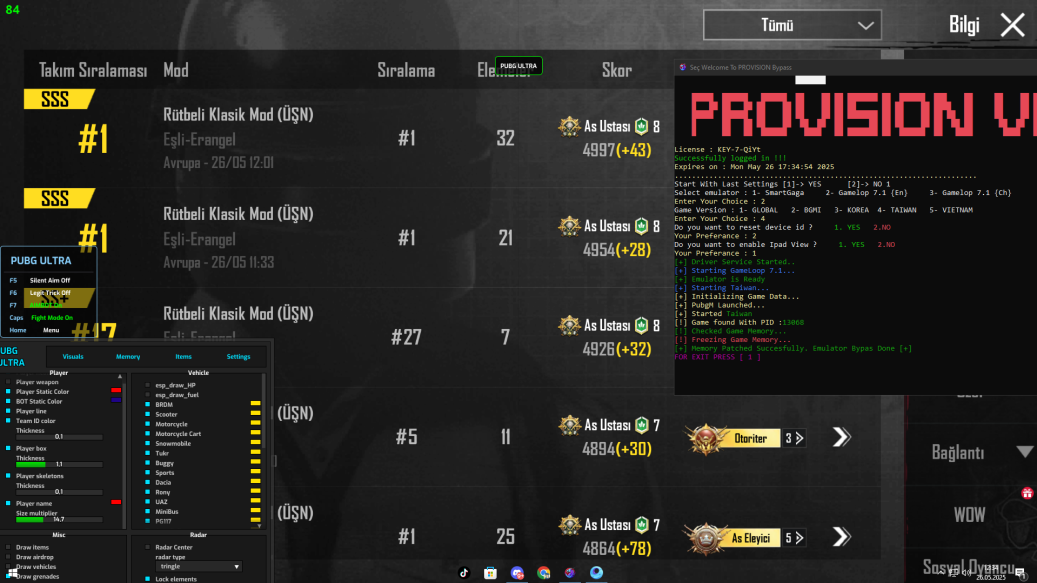 Private Bypass 30 Gün
